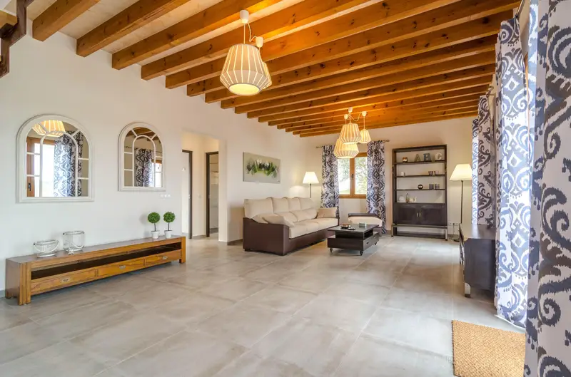 Casa 3 Dormitorios Mallorca Alquiler Ses Salines Piscina Barbacoa