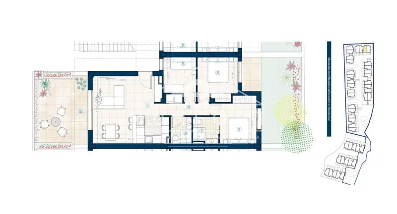 Bungalow en Venta Los Balcones Torrevieja Alicante
