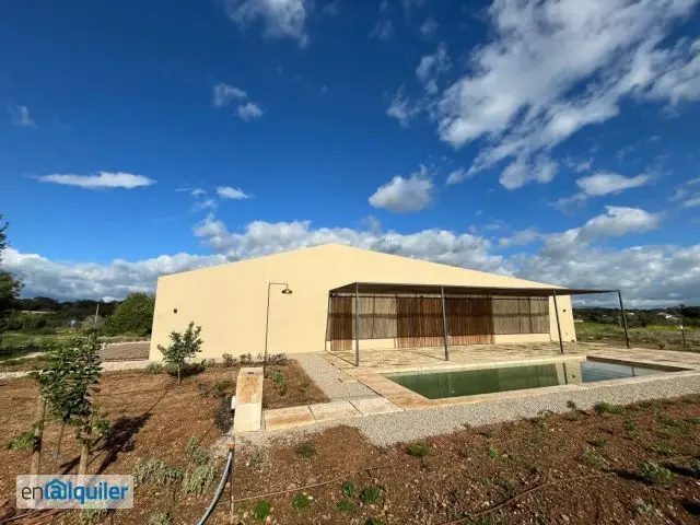 Alquiler Casa Nueva Llubí Piscina 4 Dormitorios