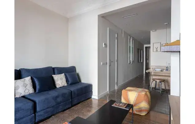 Alquiler habitaciones Barcelona piso amueblado
