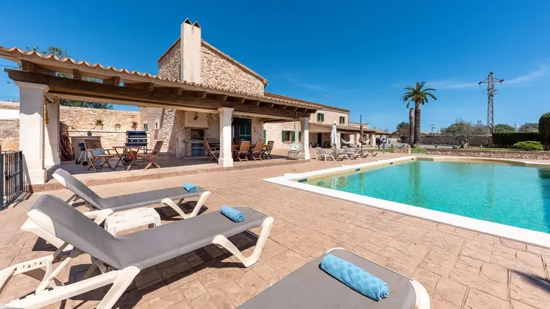 Finca Rustica en Venta Santanyi Mallorca Cerca de Playas