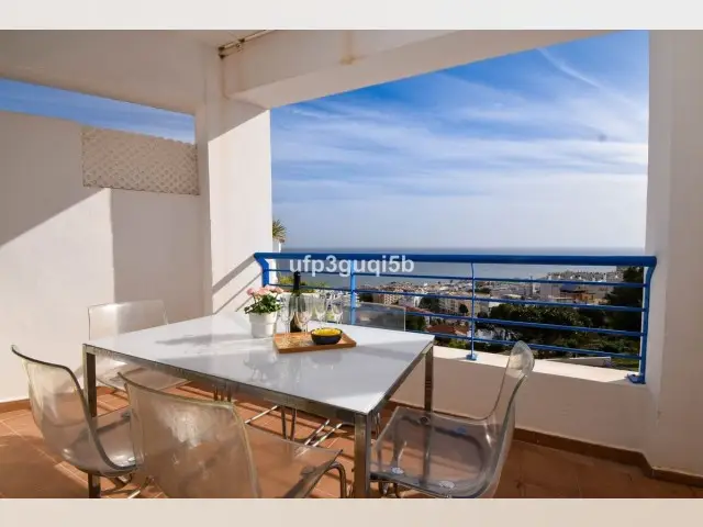 Atico Duplex 3 Dormitorios Torremolinos Vistas al Mar