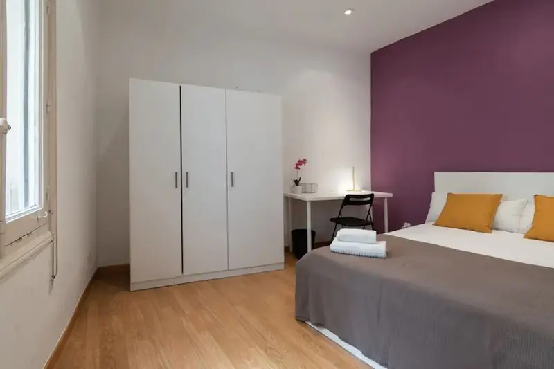 Apartamento 1 Dormitorio Madrid Alquiler