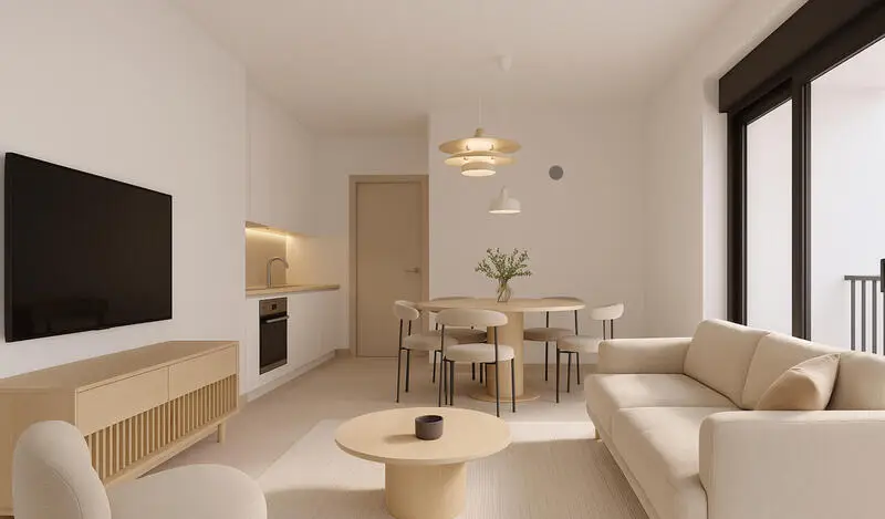 Apartamento 2 Dormitorios Benissa Alicante