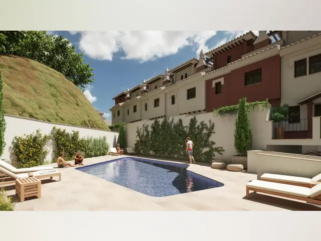 Casa Villa 3 Dormitorios Almuñécar Nueva
