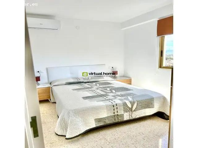 Apartamento 3 habitaciones Benidorm Playa Poniente Parking Piscina