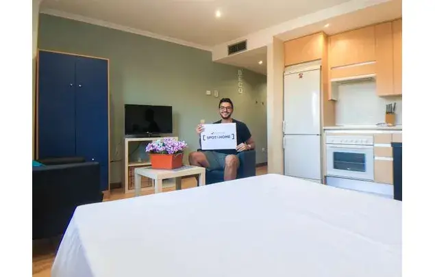Estudio 30m2 Madrid Retiro - Ideal Parejas