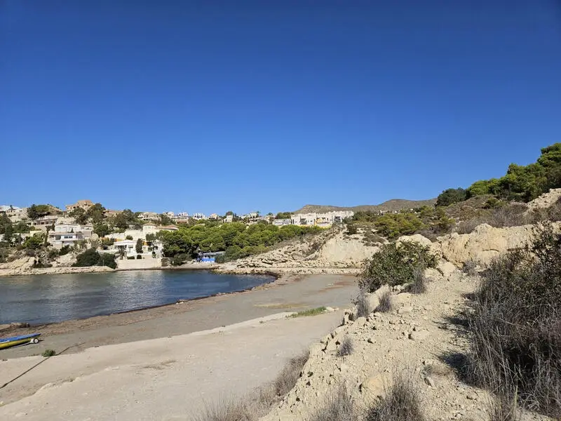 Terreno en Venta El Campello: 3 alturas, Vistas al Mar, Proyecto Aprobado