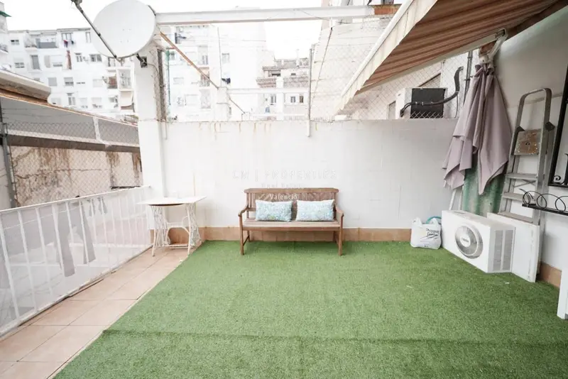 Piso en venta en Ensanche Valencia 177m2 5 habitaciones terraza