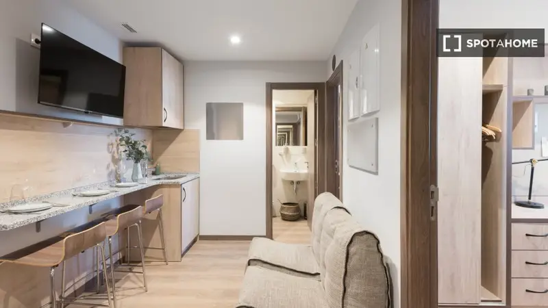 Habitacion Amueblada en Piso Compartido El Consul II Malaga