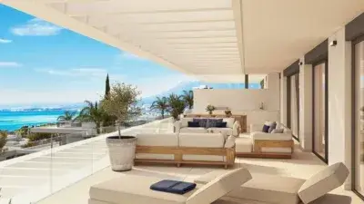 Chalet en Venta Marbella Lujo Vistas Golf Piscina Spa