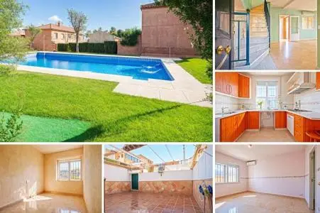 Gran Vivienda Adosada en Dos Hermanas Junto Avenida Europa