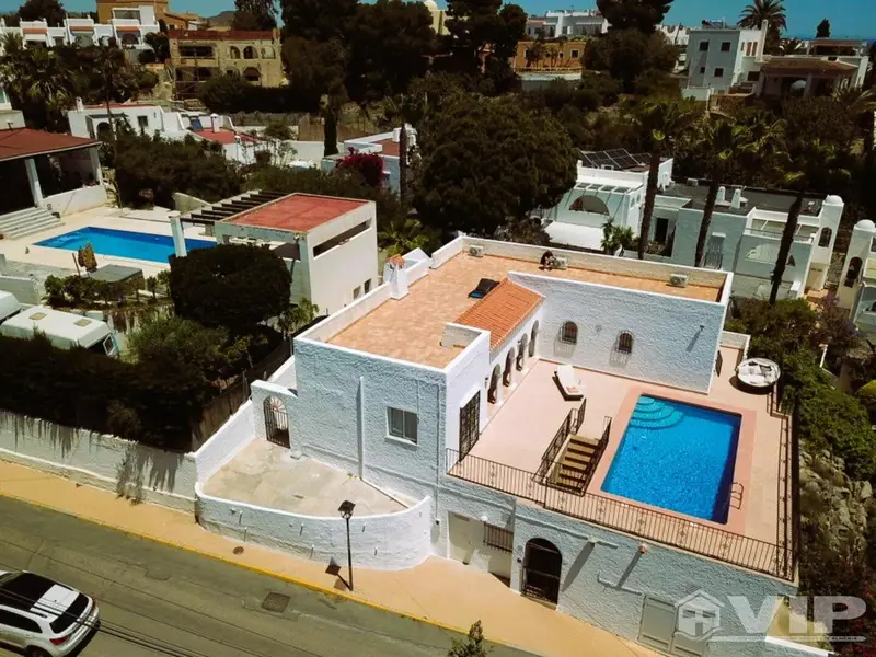Villa de Lujo en Mojacar Playa 3 Dormitorios Piscina Privada