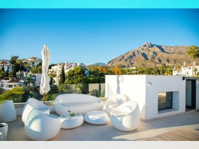 Villa de Lujo en Marbella 4 Dormitorios Alquiler Milla de Oro