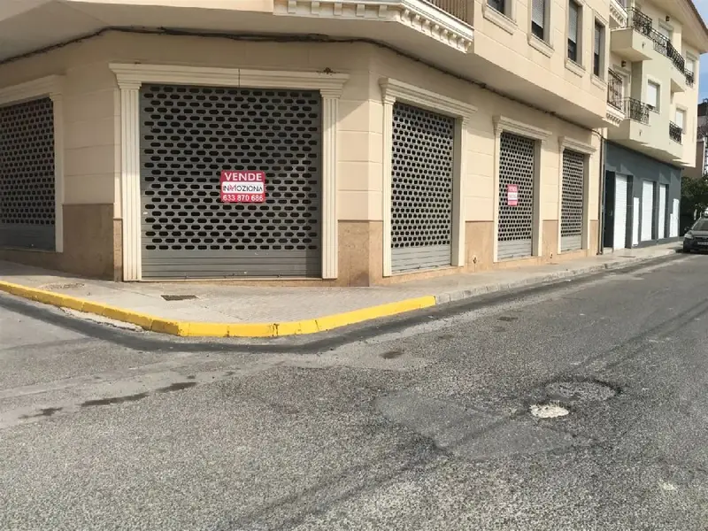 Venta Local Comercial Algorfa Ref 22L01