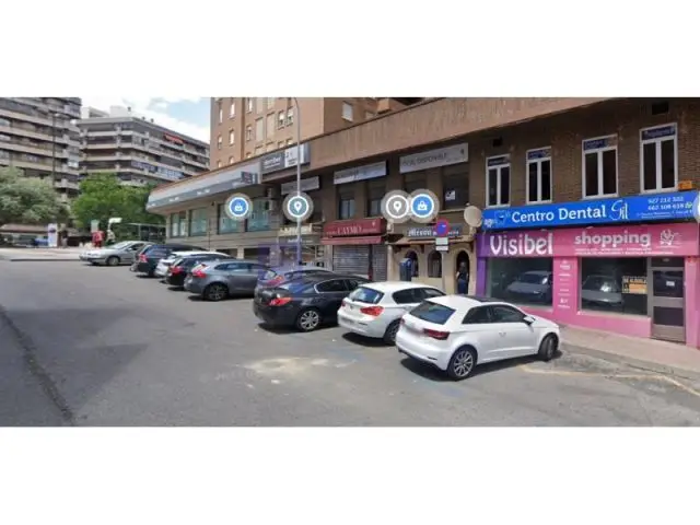 Alquiler Local Zona Centro Caceres 150m2 Salida Humos