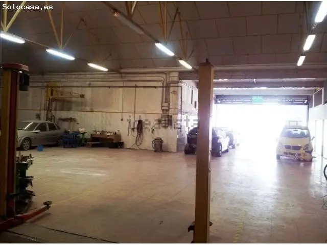 Estupendo Local Nave Industrial En La Florida