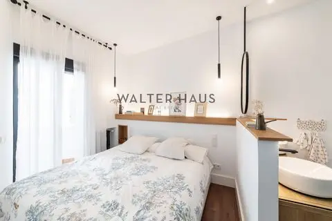 Piso en venta con terraza en Madrid