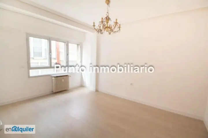 Alquiler piso 4 dormitorios Paseo Zorrilla Valladolid