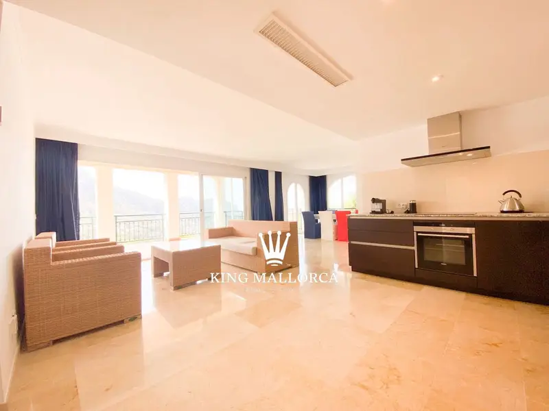 Apartamento en Venta Cala Llamp Mallorca Vistas al Mar