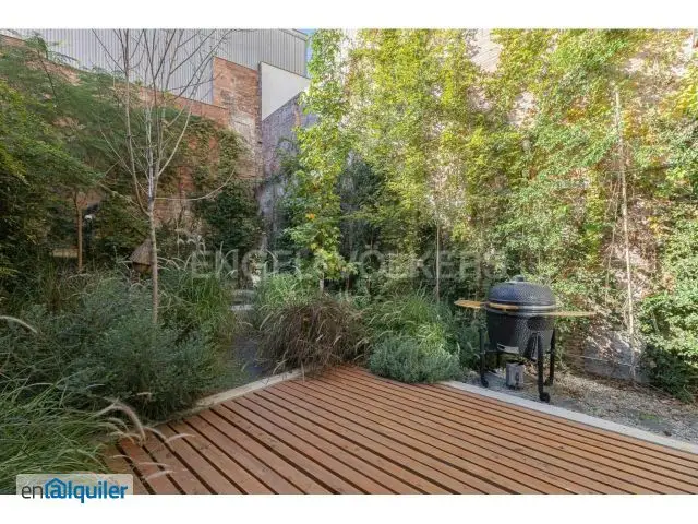 Alquiler Casa Amueblada 631m2 Sarriá Terraza