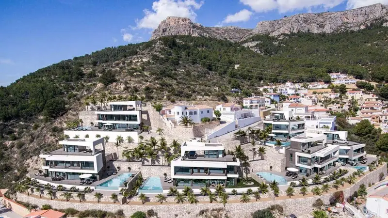 Villas de Lujo en Calpe con Vistas al Mar