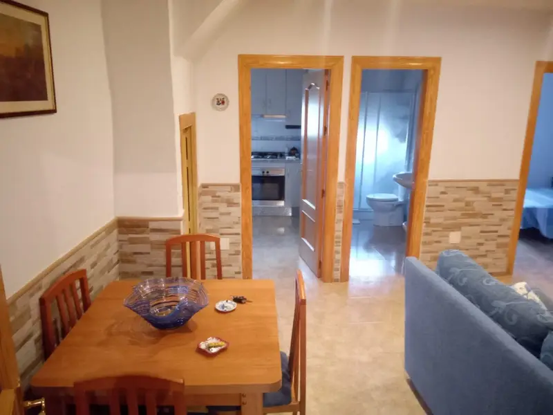 Casa Amueblada en Fondon 5 Dormitorios 2 Baños