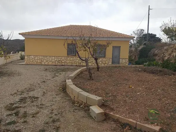 Villa en Venta Lubrin Almeria con Vistas a la Montana