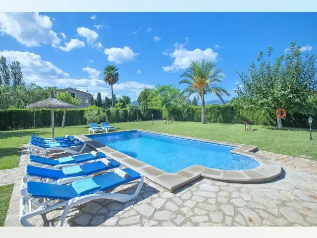 Casa Villa 4 Dormitorios Mallorca Alquiler