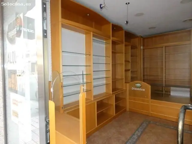 Local Comercial Centro Ciudad 16m2 2 Escaparates