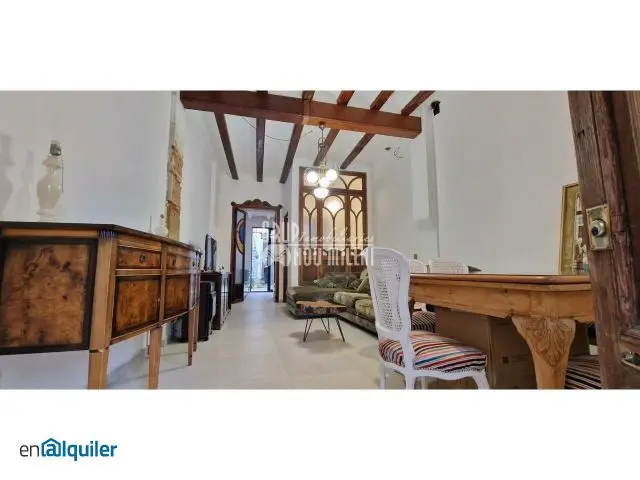 Casa Amueblada Reformada 1 Dormitorio Catarroja