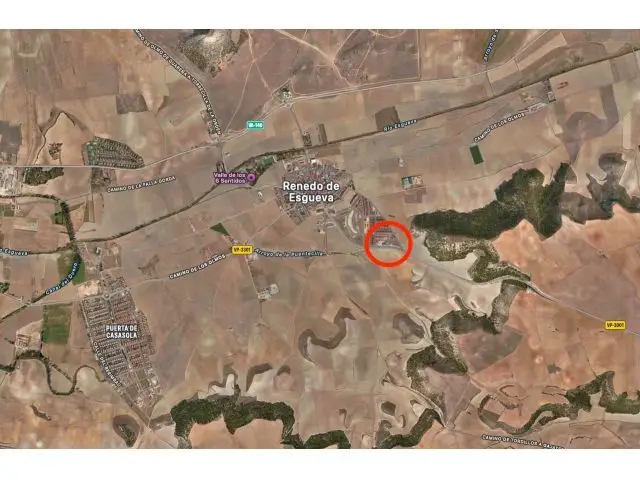 Terreno en Venta Renedo de Esgueva 318m2 Vivienda Unifamiliar