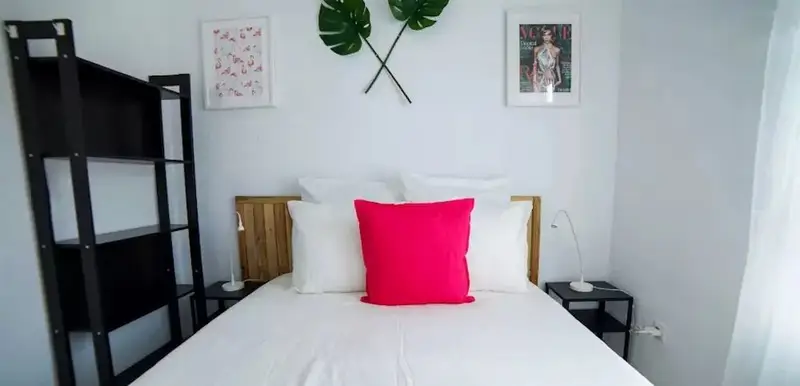 Apartamento en Alquiler Madrid 2 dormitorios 1 ba
ho