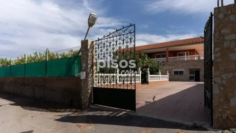 Hacienda en Pechina con 11 habitaciones y piscina