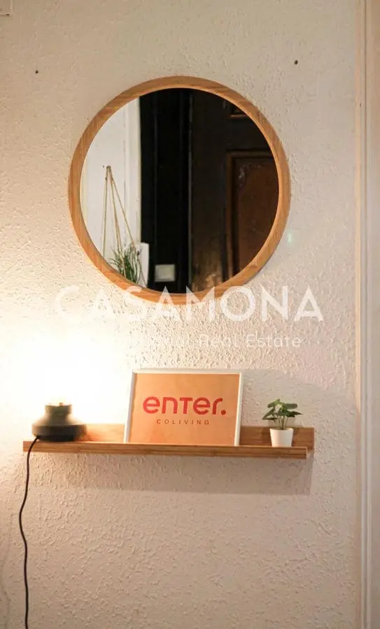 Apartamento en alquiler en Eixample Barcelona para estudiantes y profesionales