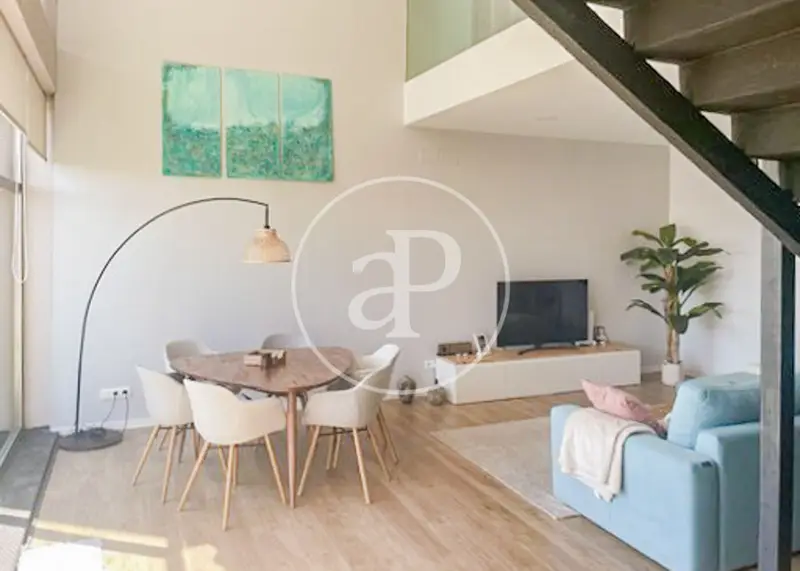 Loft en venta en Alcobendas 105m2 con terraza de 50m2