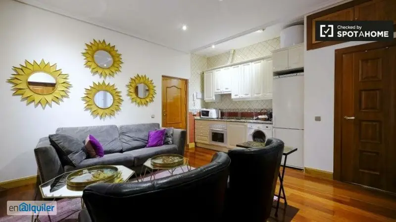 Apartamento con Encanto en Malasaña Madrid