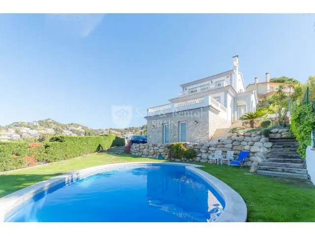 Chalet en Venta Lloret de Mar Vistas al Mar Piscina Jardin