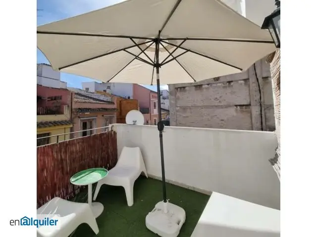 Alquiler Duplex Amueblado Terraza Ciutat Vella