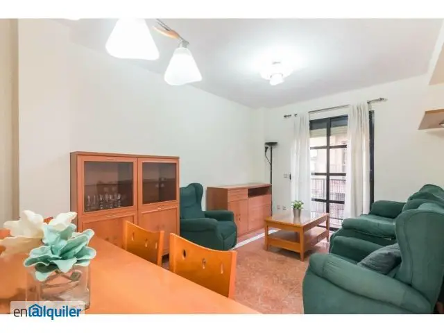 Alquiler piso El Palmar Murcia 3 dormitorios garaje trastero aire acondicionado