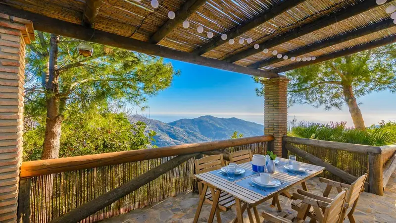 Casa Rural con Vistas al Mar 3 Dormitorios Málaga