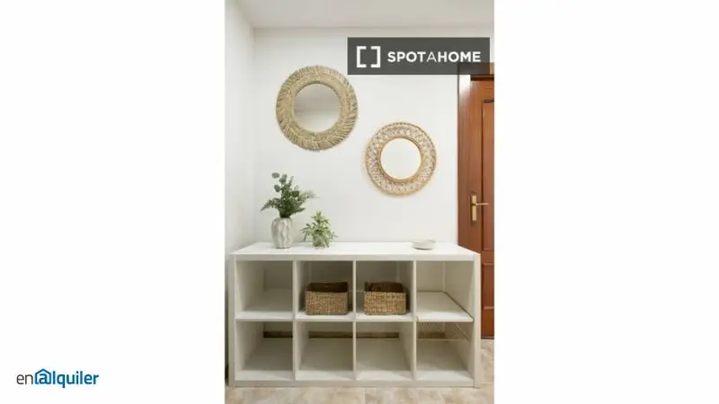Habitacion en piso compartido Zaragoza gastos incluidos