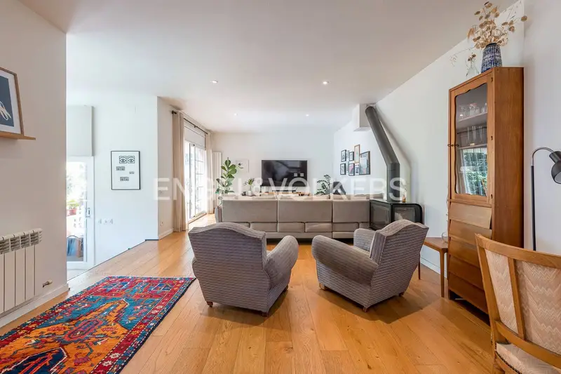 Chalet en venta en Les Planes Barcelona cerca de naturaleza