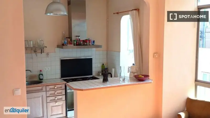 Apartamento 2 habitaciones Vila de Gracia gastos incluidos