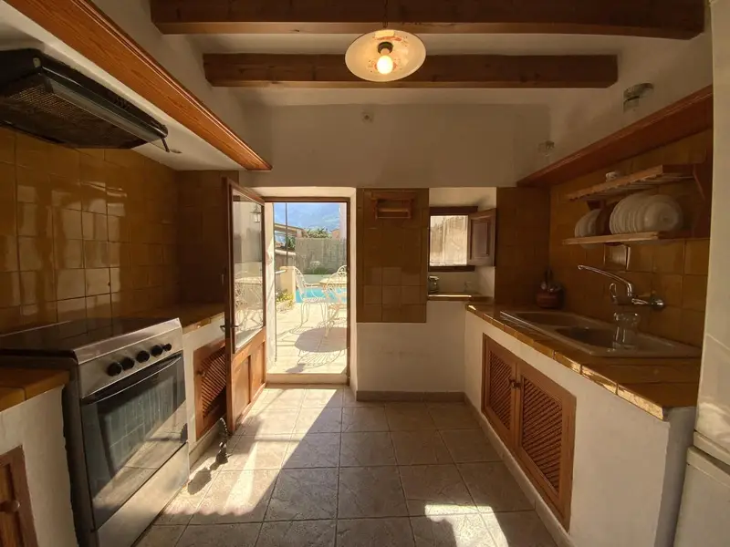 Chalet en venta en Soller Mallorca centrico con piscina y vistas