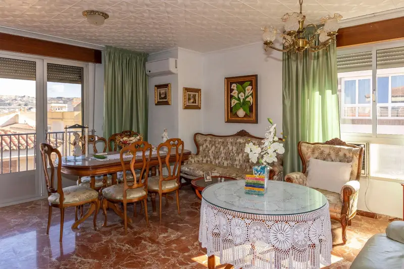 Piso en venta en Guadix, Granada