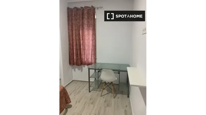 Habitacion Piso Compartido Murcia Amueblada