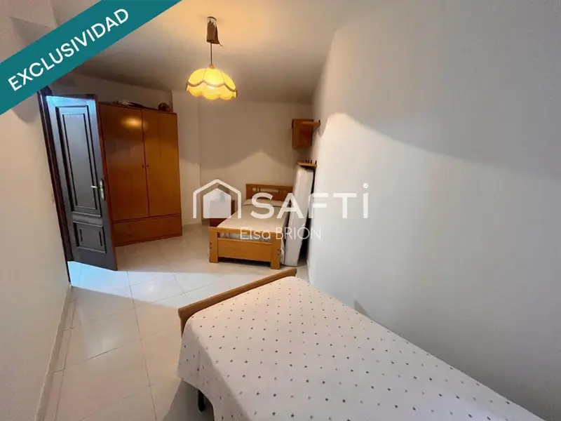 Apartamento en venta en Portosín: 110m², 3 habitaciones, garaje y trastero