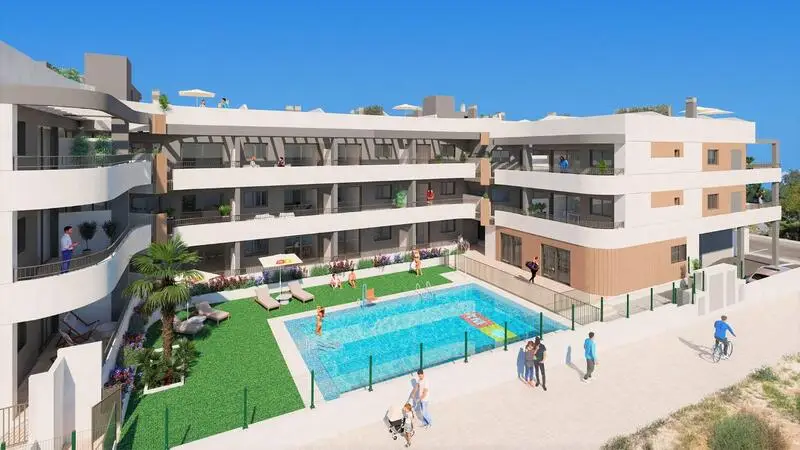 Atico Adaptado en Mil Palmeras con Solarium y Teleasistencia