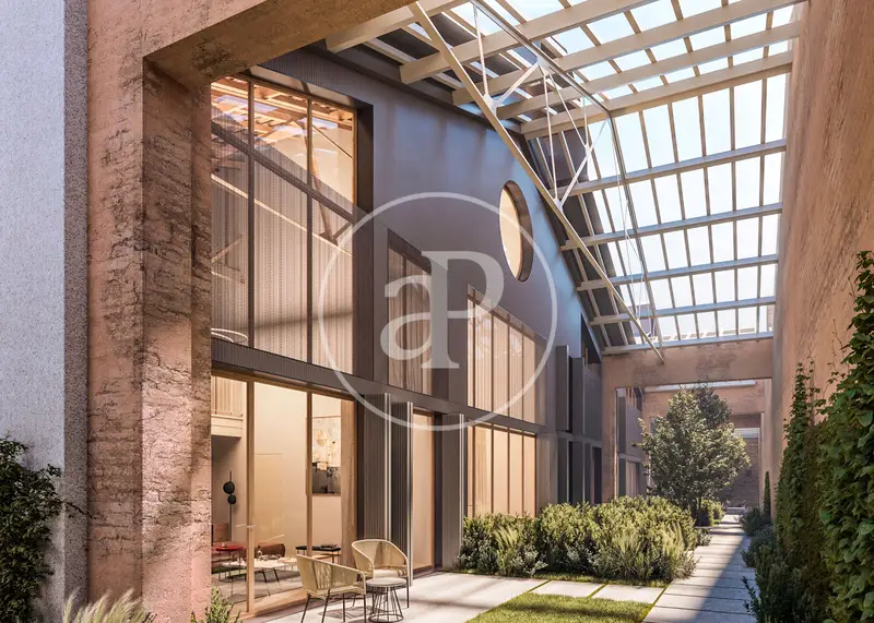 Lofts de Lujo en Poblenou Edificios Históricos Rehabilitados